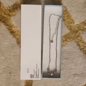 Touchstone Crystal Let It Slide Necklace